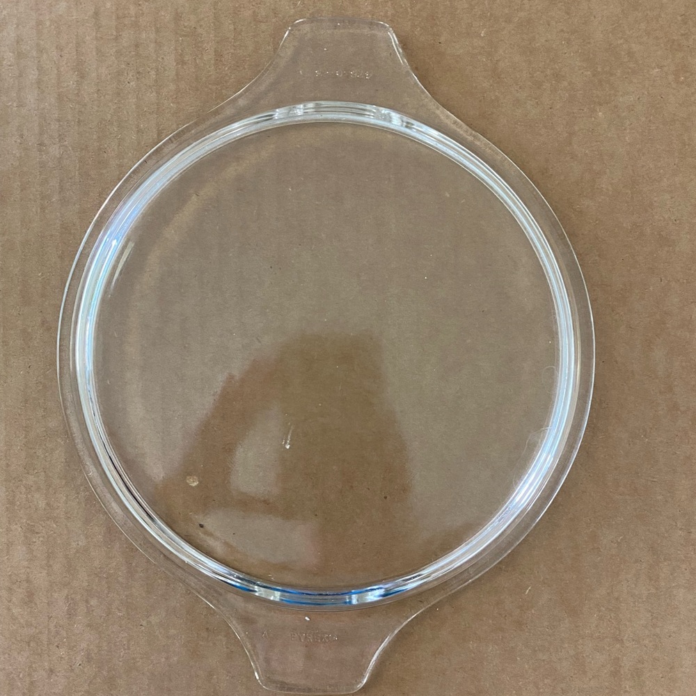 Pyrex Clear Lid